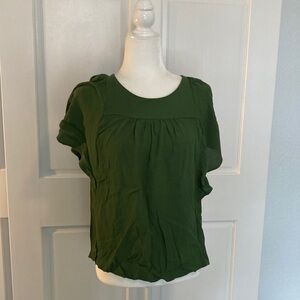 Maeve Green Blouse